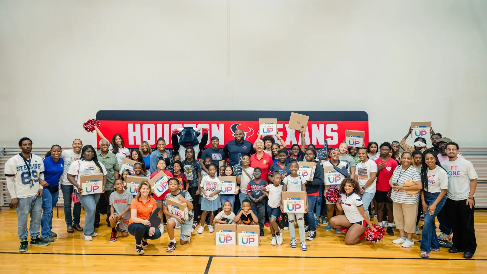 Texans/Comcast Boys and Girls Club