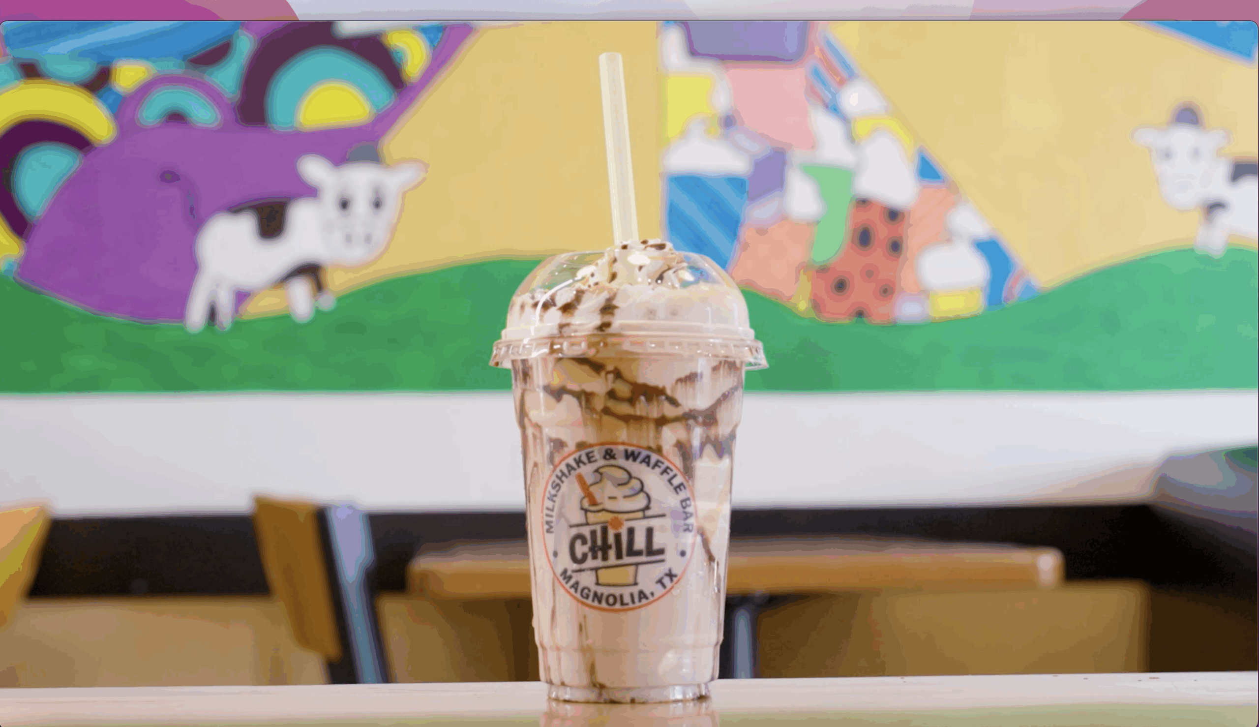 Chill Milkshakes and Waffle Bar
