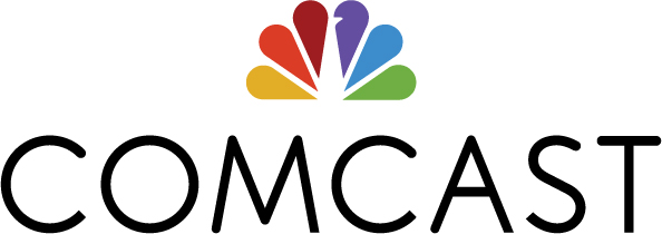 The Comcast logo.