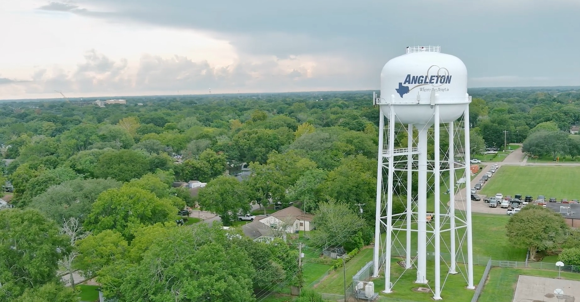 Angleton Water Tower