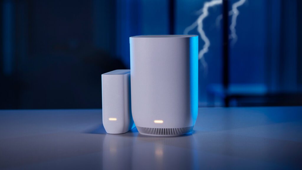 Xfinity Storm Ready WiFi Router duo.