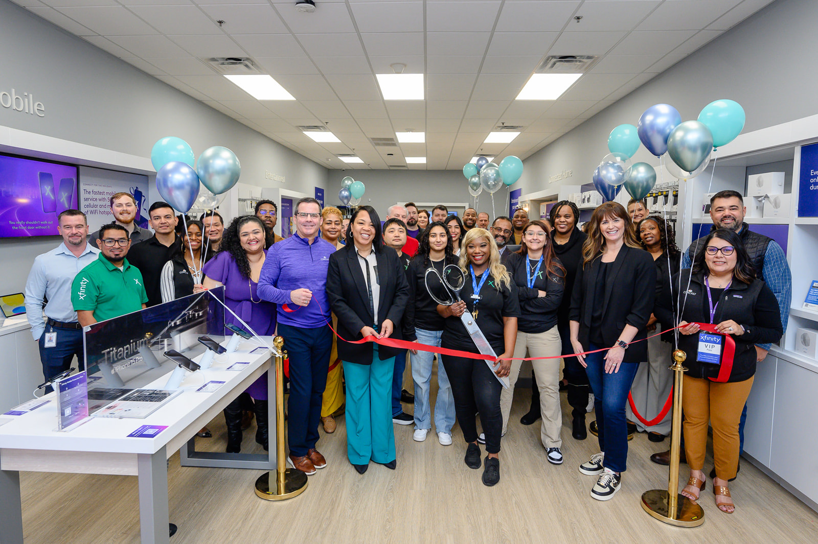 Fulshear Xfinity store opening