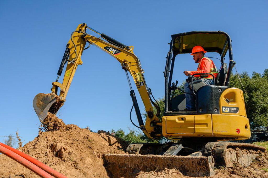 Hempstead fiber construction