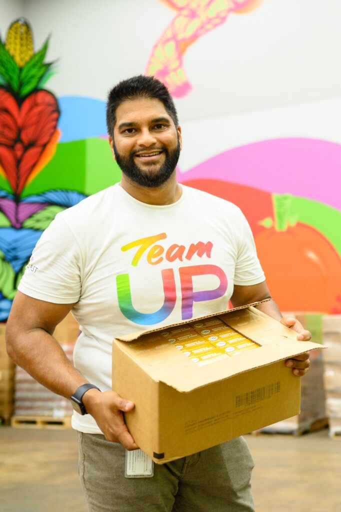 Team UP Food Bank