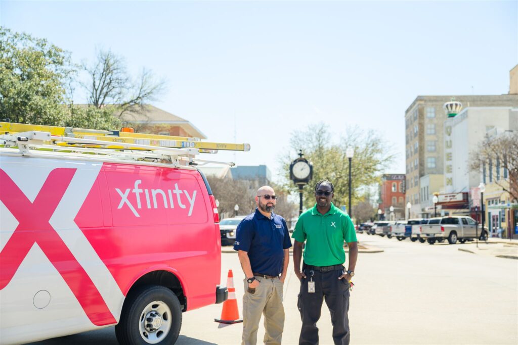 Xfinity and CB in BCS